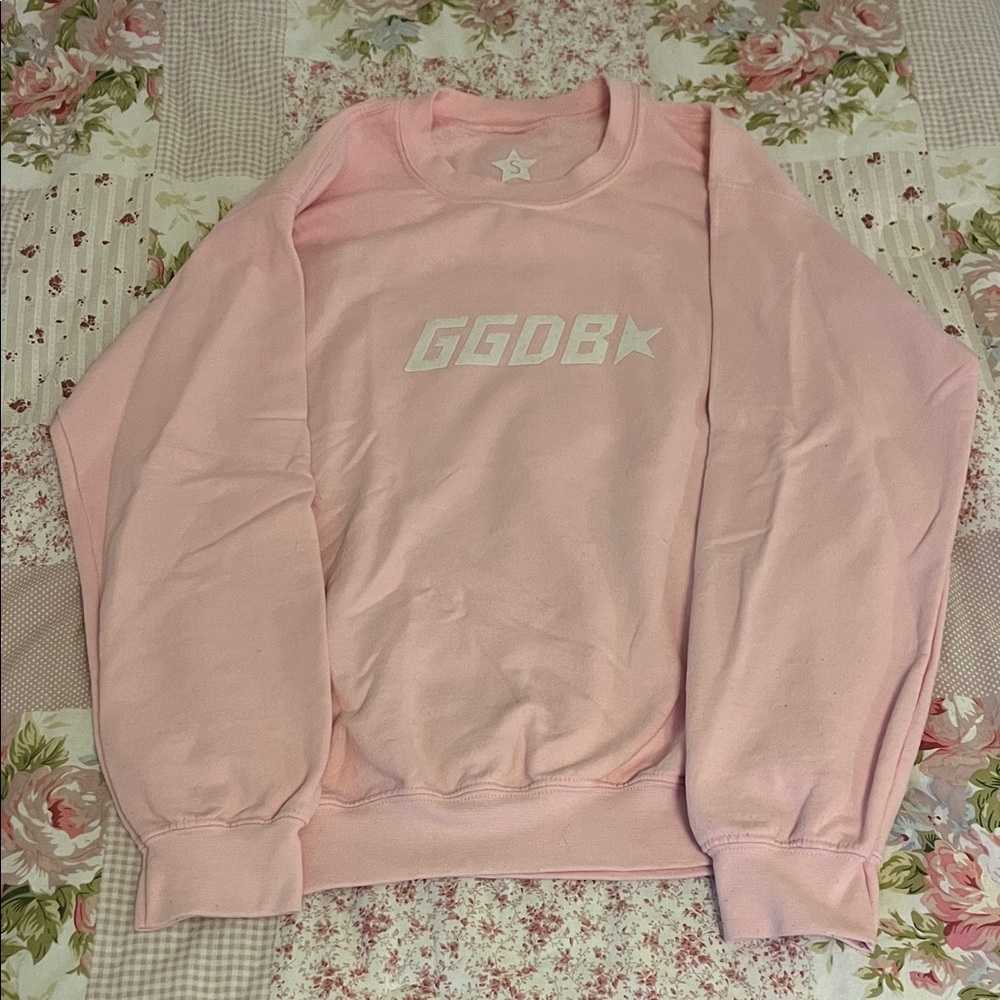Pink GGDB (Golden Goose Deluxe Brand) Crewneck